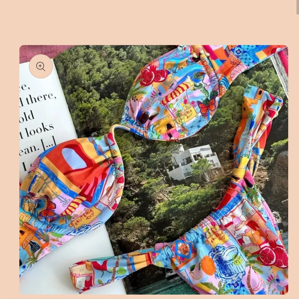 Jimmi Swim Bikini - NWT